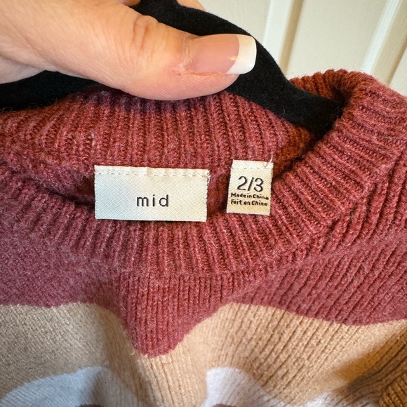 2/3T toddler girls sweater - Picture 3 of 3